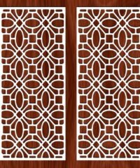 Design pattern panel screen