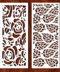 Design pattern panel screen
