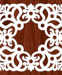 Design pattern panel screen