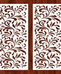 Design pattern panel screen