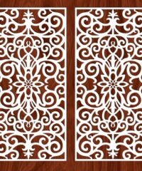 Design pattern panel screen