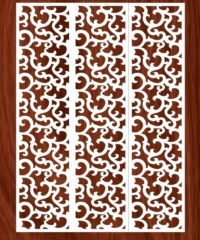 Design pattern panel screen
