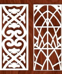 Design pattern panel screen