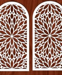 Design pattern panel screen