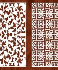 Design pattern panel screen