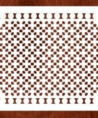 Design pattern panel screen