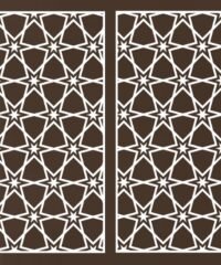 Design pattern panel screen