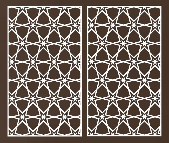 Design pattern panel screen