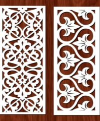 Design pattern panel screen