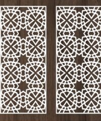 Design pattern panel screen