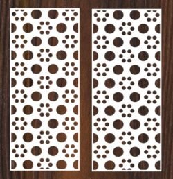 Design pattern panel screen Design pattern panel screen