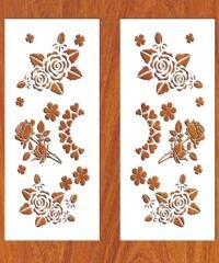 Design pattern panel screen