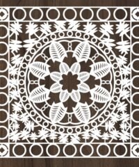 Design pattern panel screen