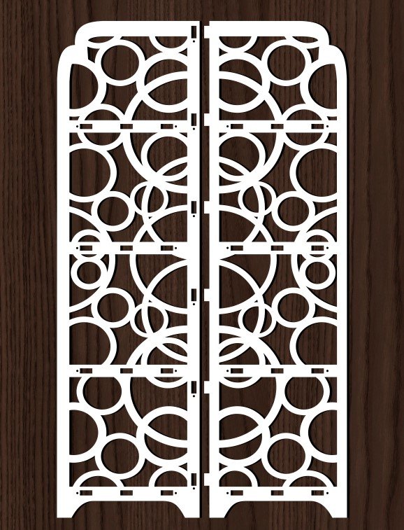 Design pattern panel screen