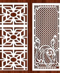 Design pattern panel screen