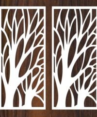Design pattern panel screen