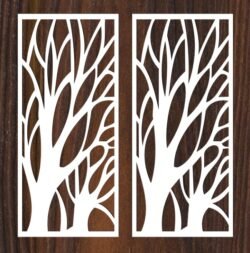 Design pattern panel screen Design pattern panel screen