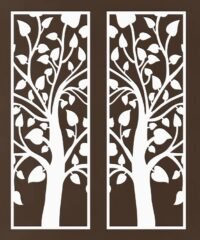 Design pattern panel screen