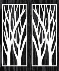 Design pattern panel screen
