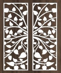 Design pattern panel screen