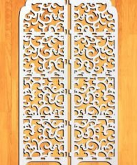 Design pattern panel screen