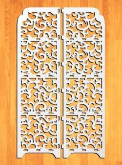 Design pattern panel screen