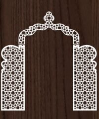 Design pattern panel screen