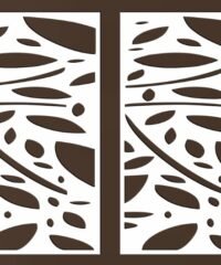 Design pattern panel screen