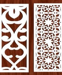 Design pattern panel screen