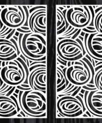 Design pattern panel screen
