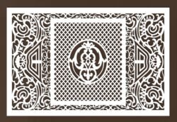 Design pattern panel screen