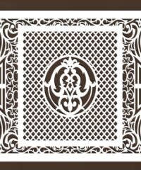 Design pattern panel screen