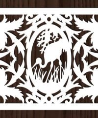 Design pattern panel screen