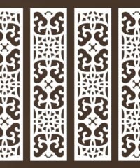 Design pattern panel screen
