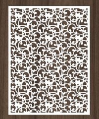 Design pattern panel screen