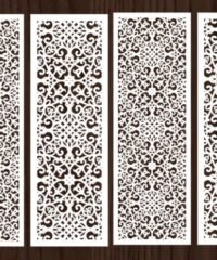 Design pattern panel screen