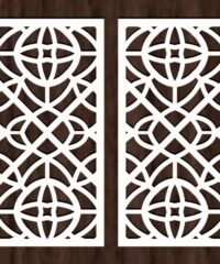 Design pattern panel screen