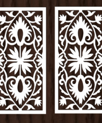 Design pattern panel screen
