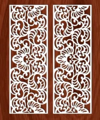 Design pattern panel screen