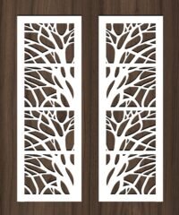 Design pattern panel screen