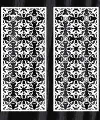 Design pattern panel screen