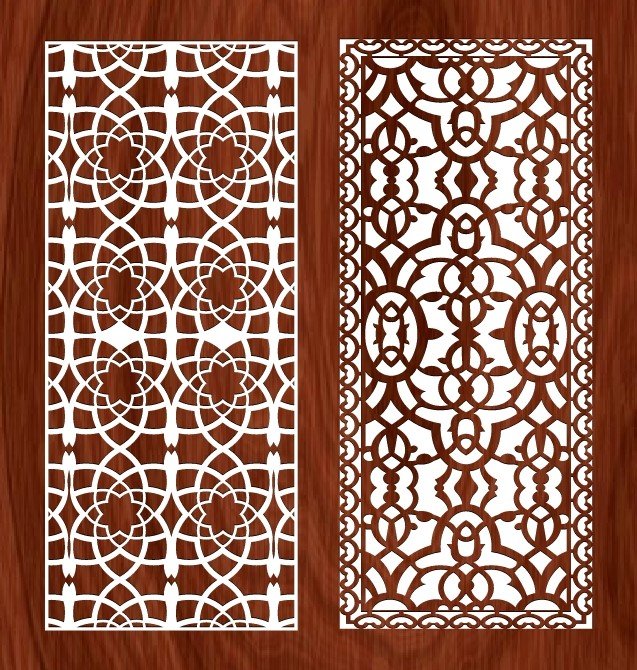 Design pattern panel screen