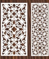 Design pattern panel screen