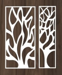 Design pattern panel screen