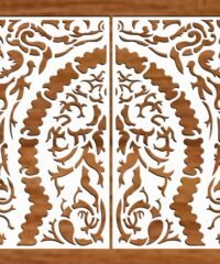 Design pattern panel screen