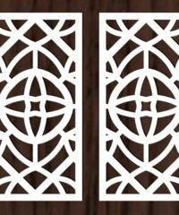 Design pattern panel screen