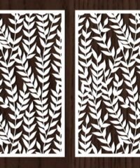 Design pattern panel screen