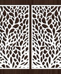 Design pattern panel screen
