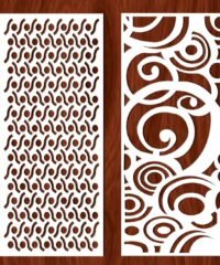 Design pattern panel screen