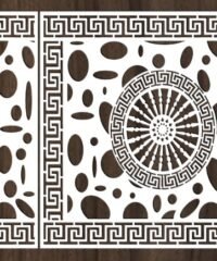 Design pattern panel screen